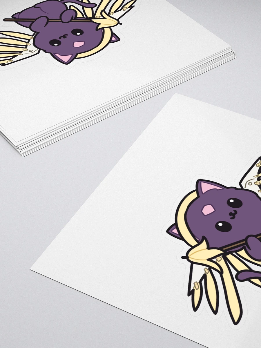 Scuffed Mercy Cat Sticker product image (7)