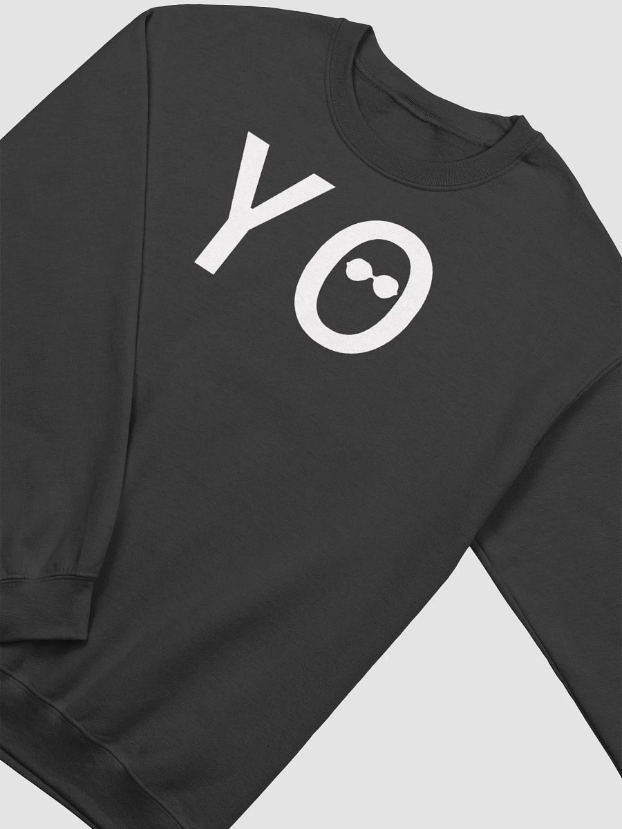'YO' Graphic Sweatshirt • by Yo Ang product image (2)