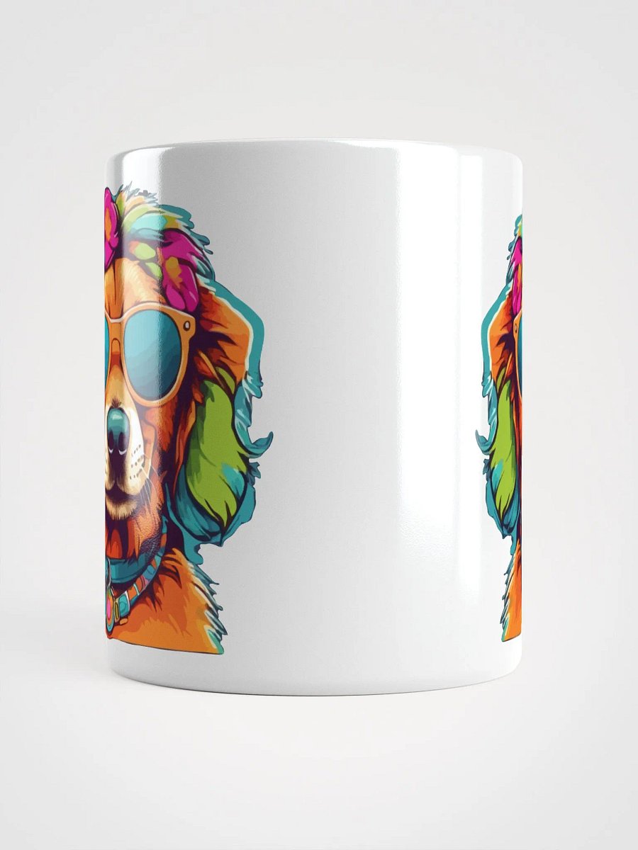 Hippie Dog 4 , Mug product image (10)