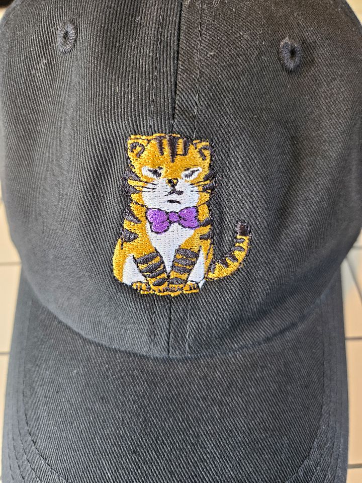 Lex Embroidered Dad Cap product image (1)