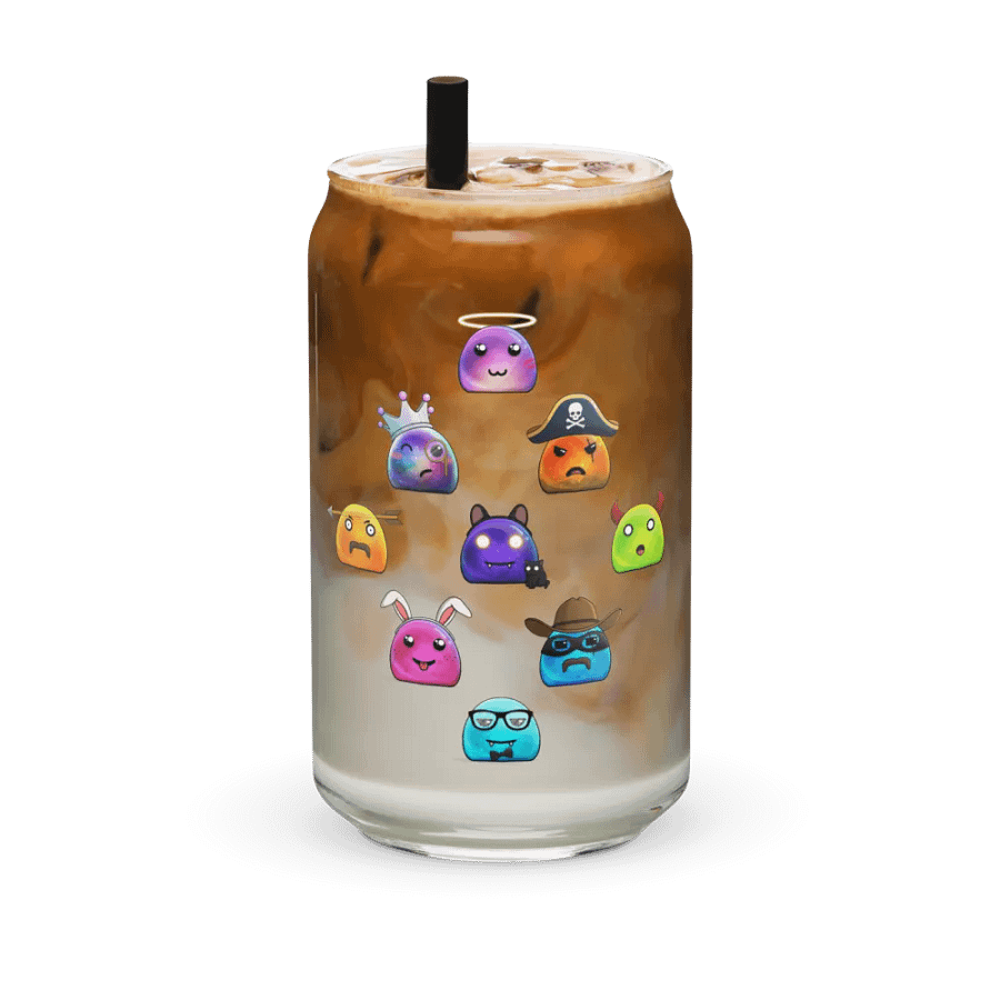 The Morbies - Can Shaped Glass product image (1)