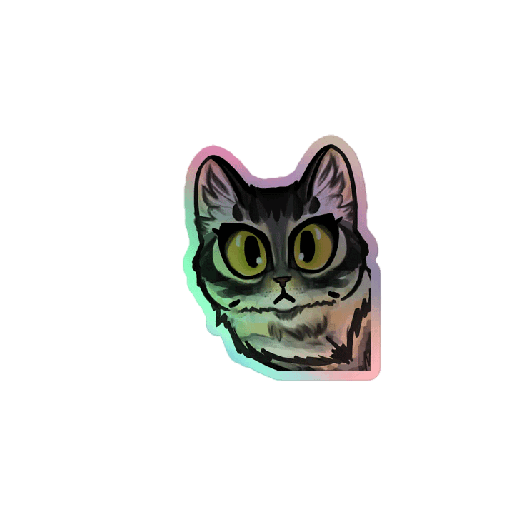 Celeste Lurk - Holographic Sticker product image (1)