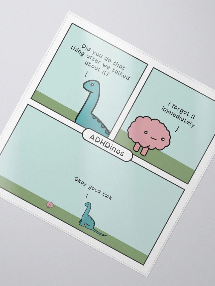 Comic #98 - Sticker product image (2)