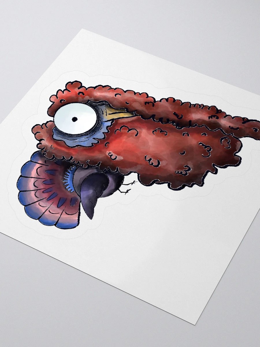 Impossible Farm Pretty Turkey Stickers product image (8)