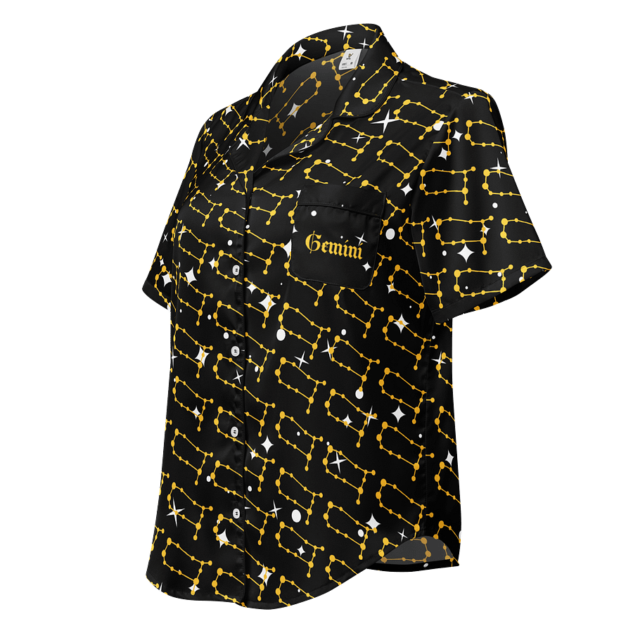 Celestial Gemini Women's Pajama Top product image (1)