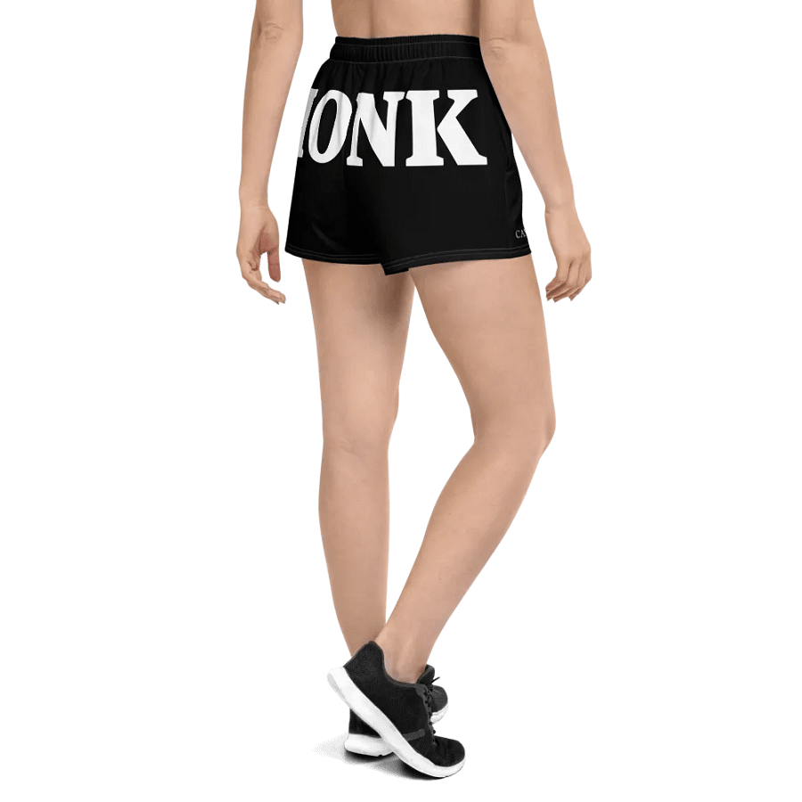 Black HONK Butt Shorts product image (4)