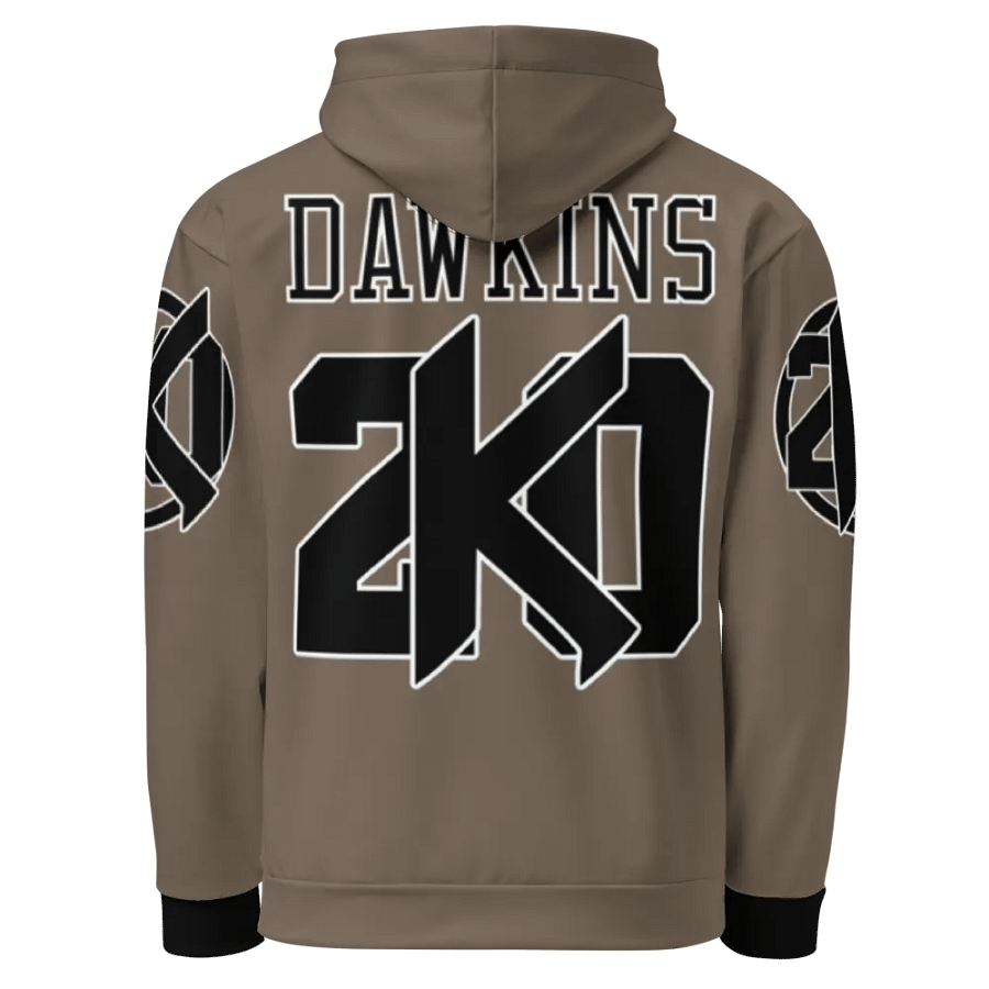 Dawkins Flat Dark Earth KULT Hoodie 4 product image (2)