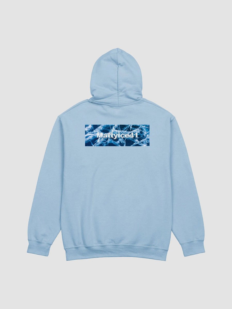 Mattyice light blue hoodie product image (3)