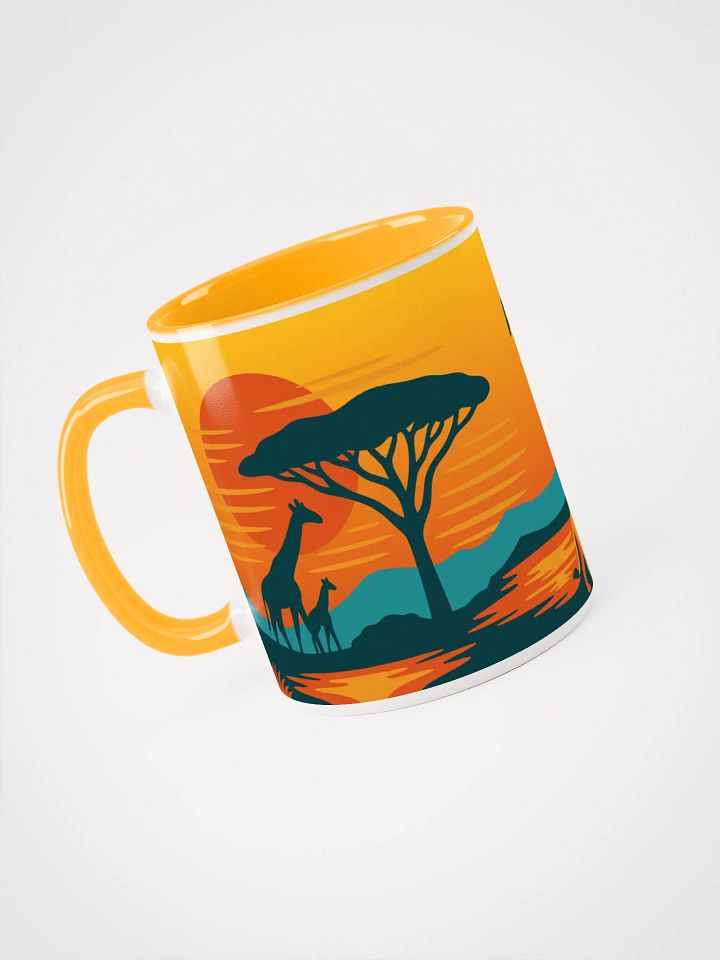 Safari Sunset – Ceramic Mug product image (1)