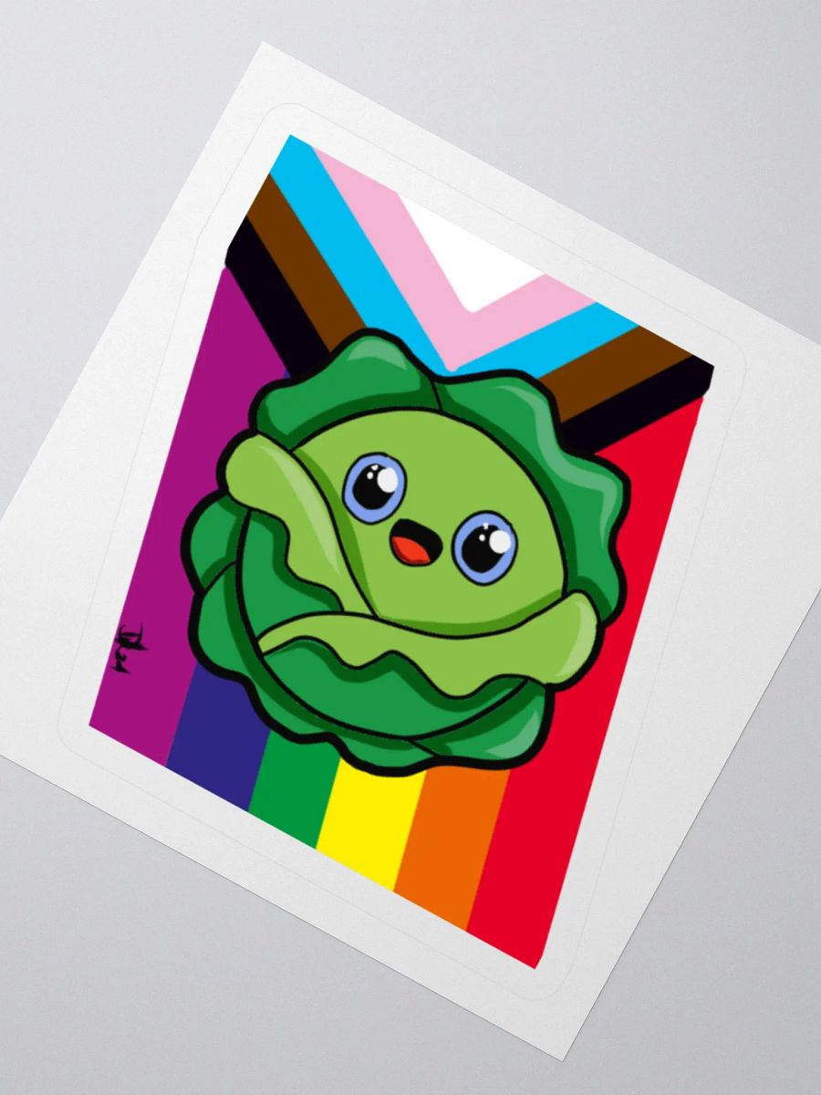 The Cabbage Crew sticker! product image (3)