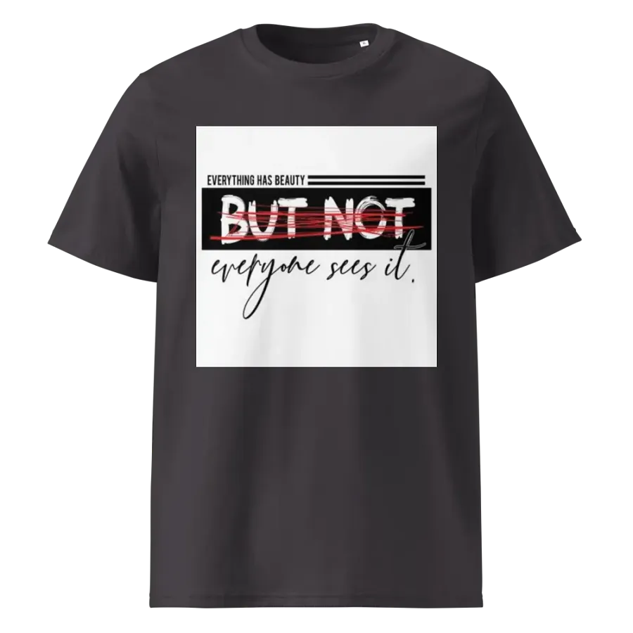 Woman Shirt Everything Has Beauty Organic Cotton T-Shirt product image (1)