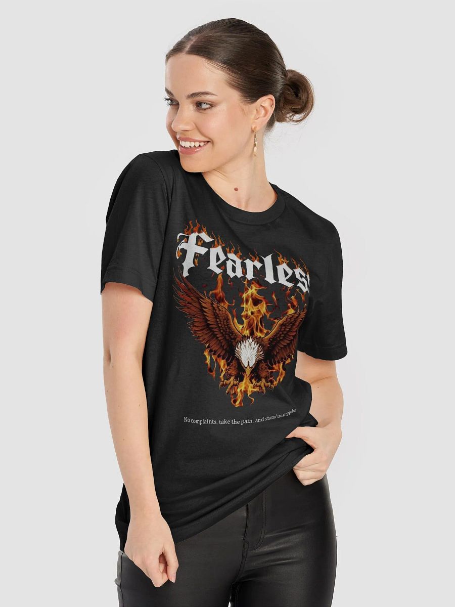 Fearless Eagle Flames T-Shirt product image (8)