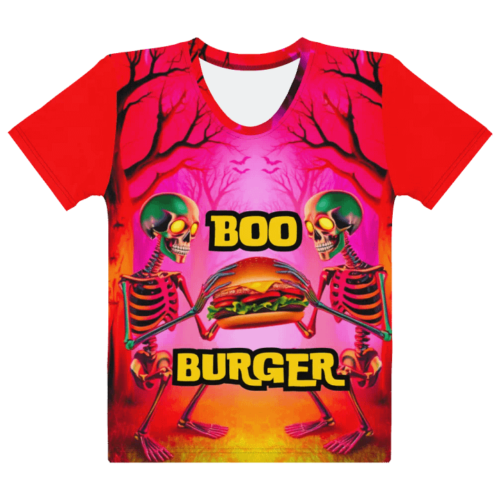 Boo Burger T Shirt product image (2)