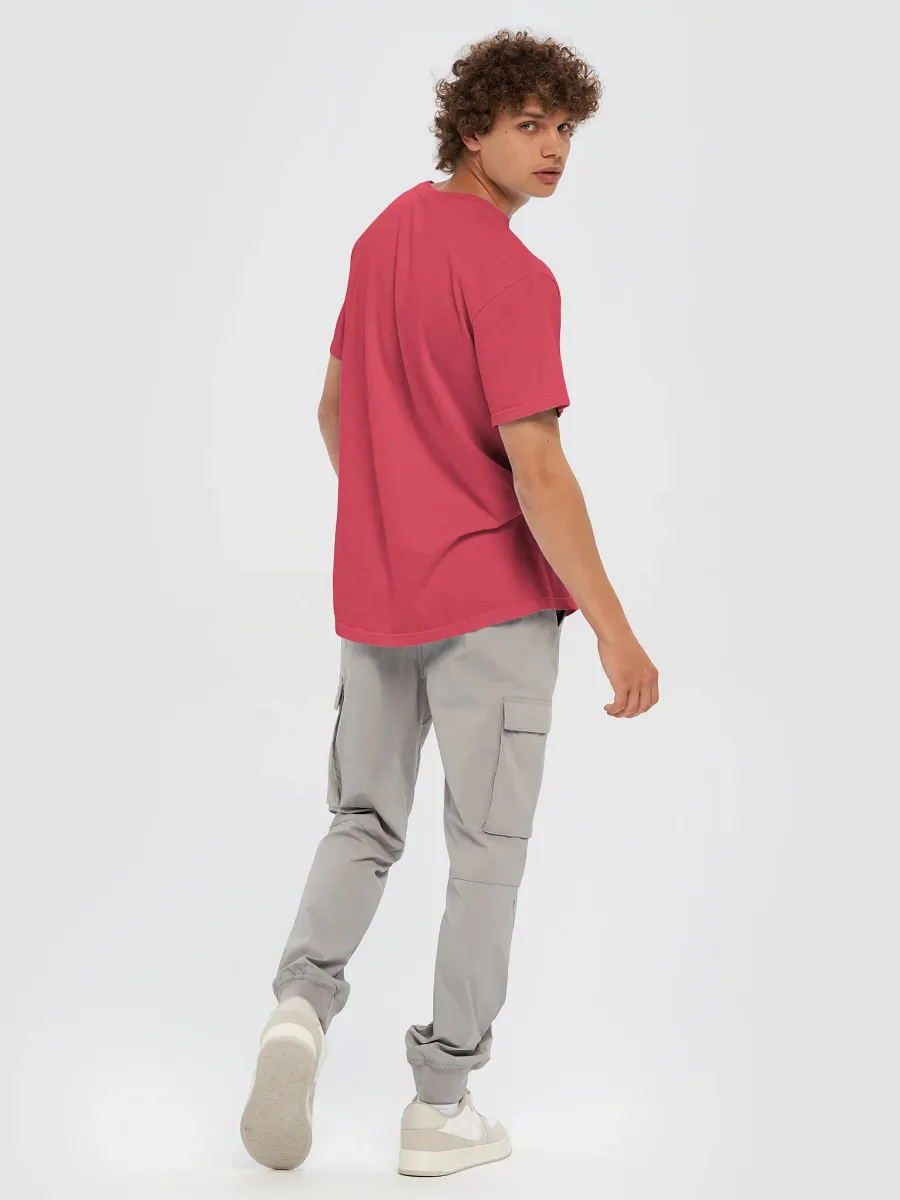 Ultra-Soft Cotton Comfort: Garment-Dyed T-Shirt product image (8)