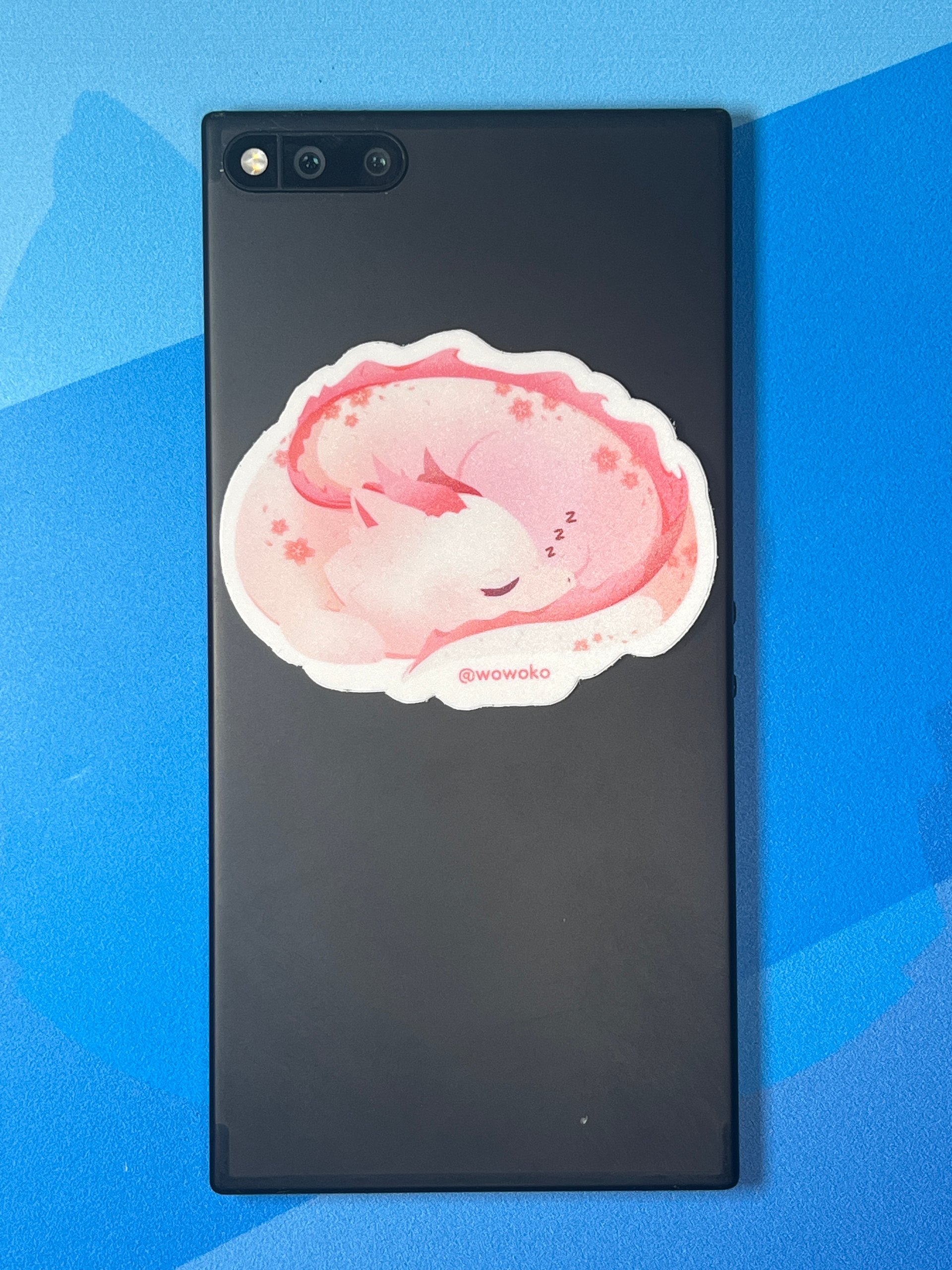 Sleepy Zodiac Animal - Dragon - Sticker product image (2)