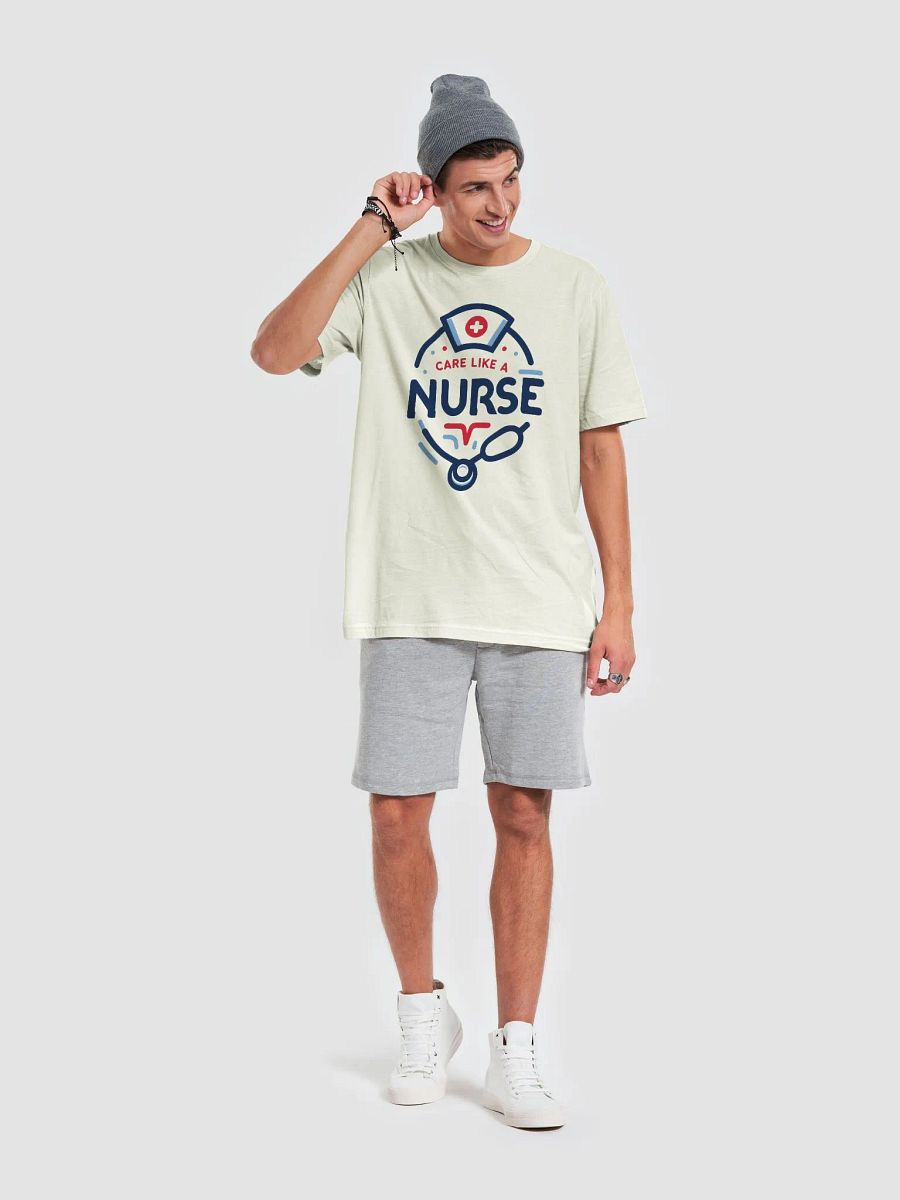 Nurse's Care Graphic T-Shirt product image (61)