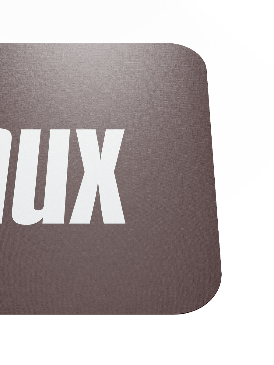 Thinkpad-style "Linux" Mouse Pad product image (5)
