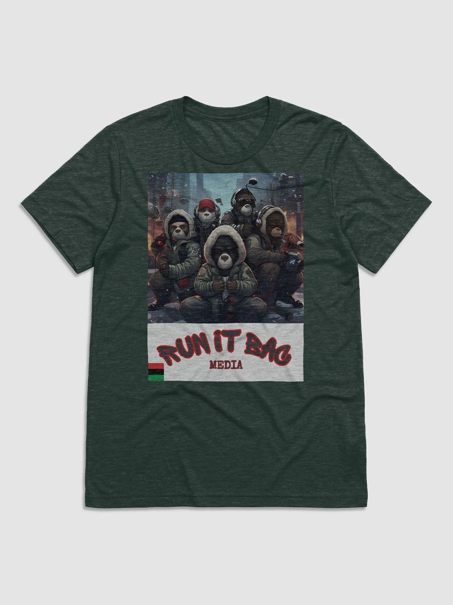 RUN It BAC Media T-Shirt product image (1)