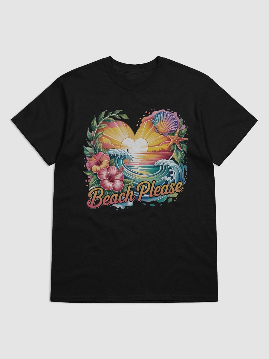 Sunset Serenade Beach Please T-Shirt product image (1)