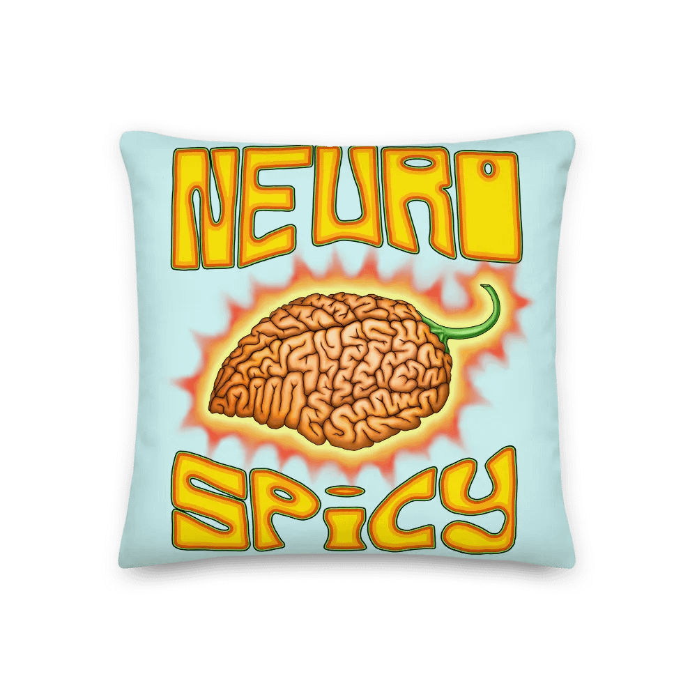 Neurospicy Pillow product image (1)