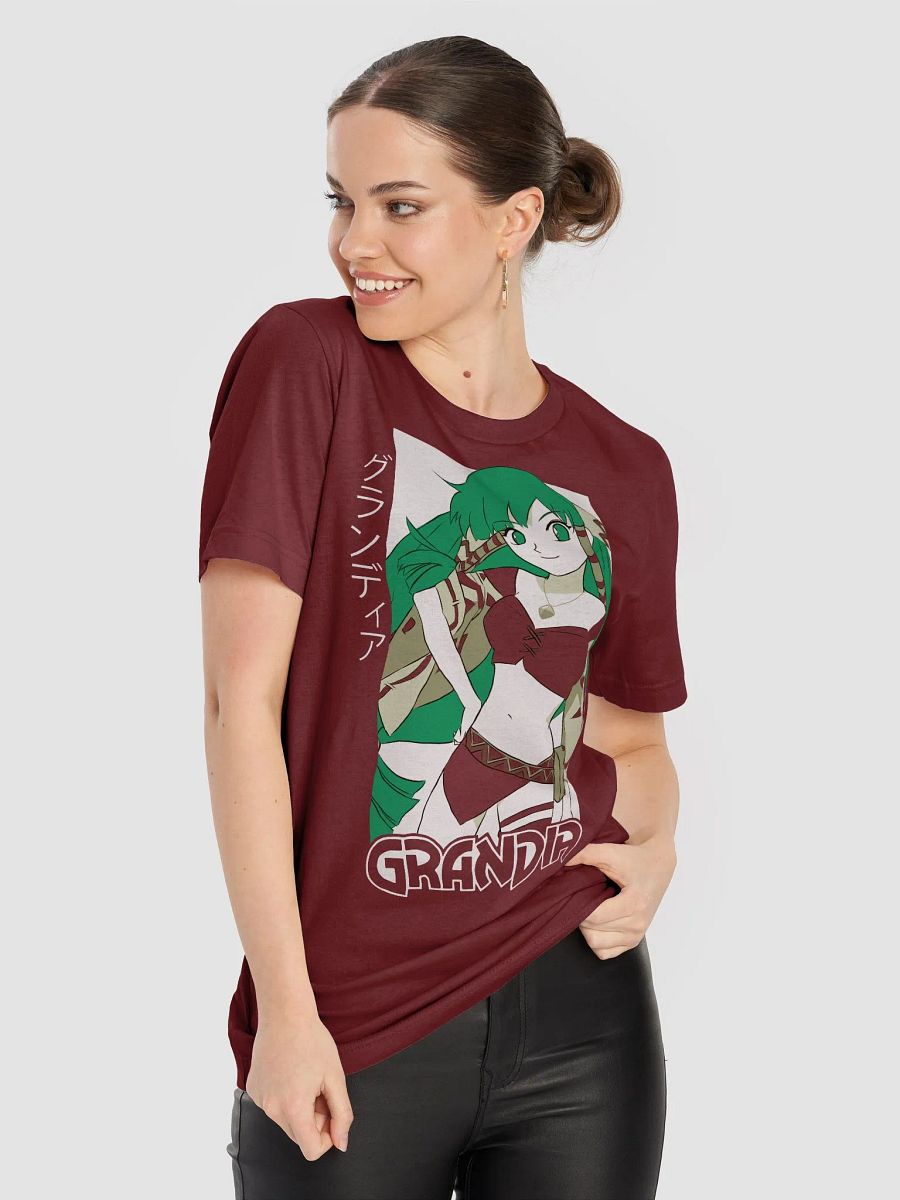 Feena (Tri-Tone) Supersoft T-Shirt (Red) product image (5)