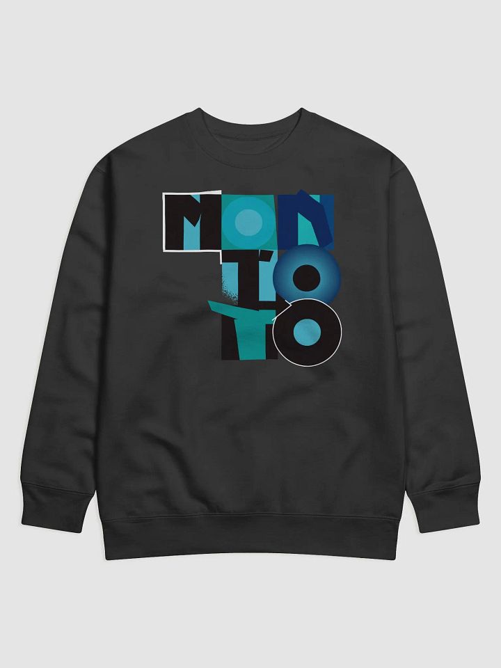 MONTOTO in blue - sweatshirt product image (5)