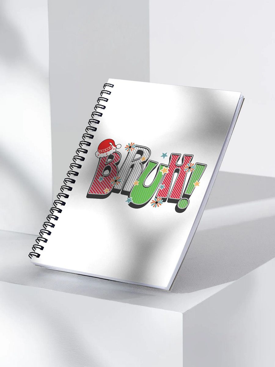 Bruh! Christmas Festive Notebook product image (2)