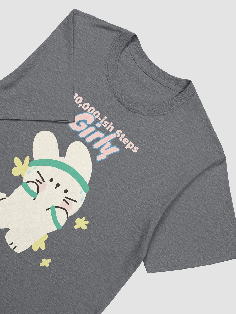 Girly Bunny 10K Steps T-Shirt product image (3)