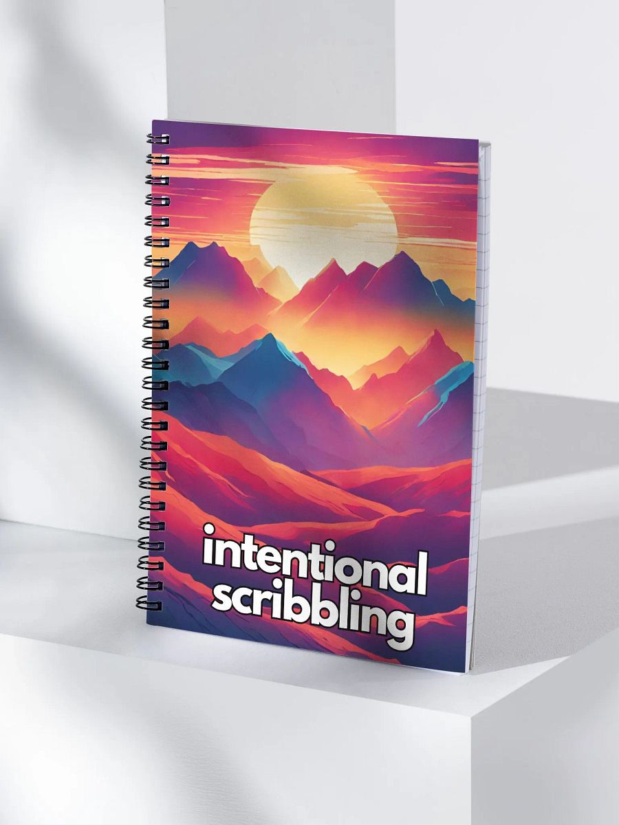 Intentional Scribbing Journal product image (4)