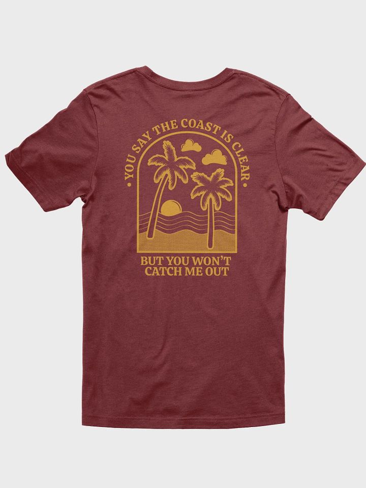 coast is clear soft tshirt product image (9)