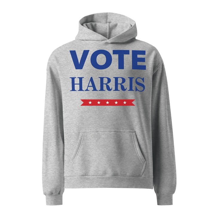 Vote Harris Premium Oversized Hoodie product image (3)