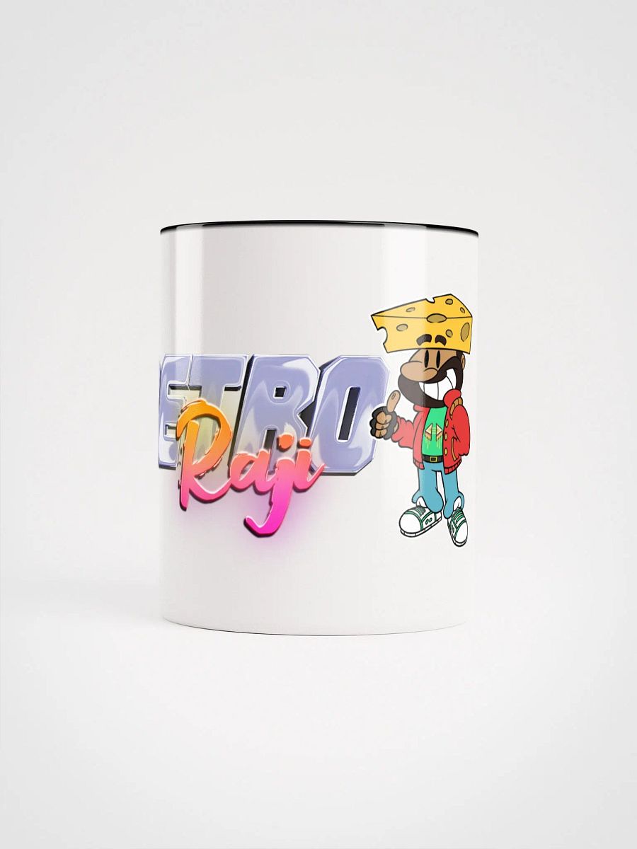 Retro Raji POPPIN' COLOR Mug product image (5)