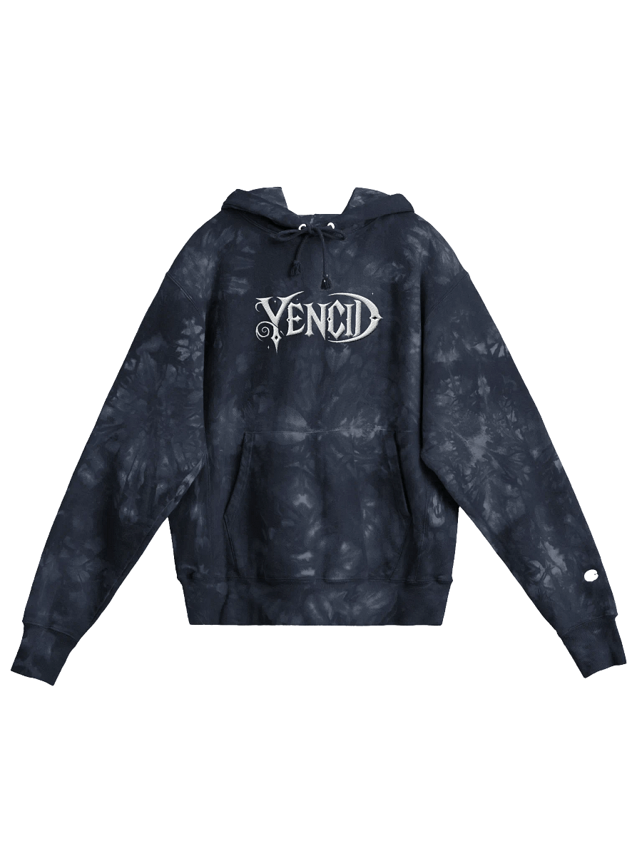 Yencid logo tie dye Premium hoodie product image (1)