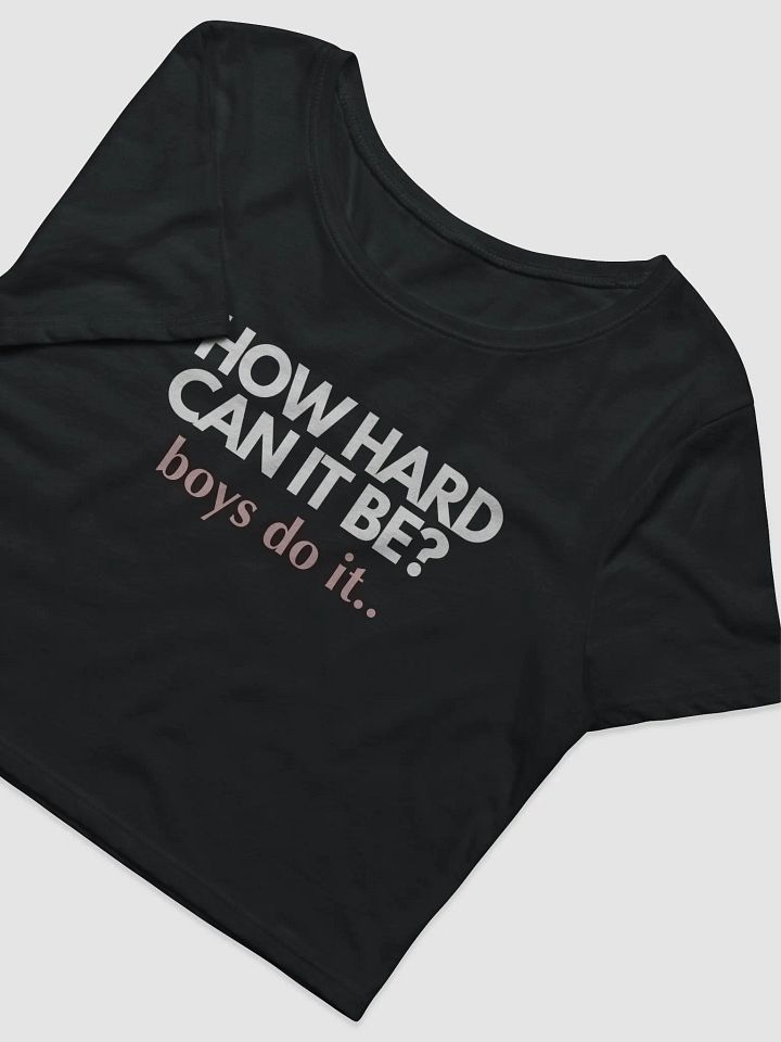 Empowerment Crop Tee product image (2)