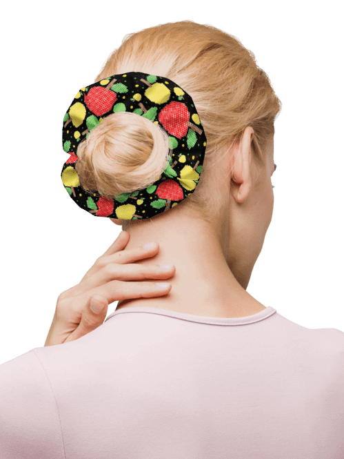 Fruitful Harmony All-Over Print Scrunchie product image (1)