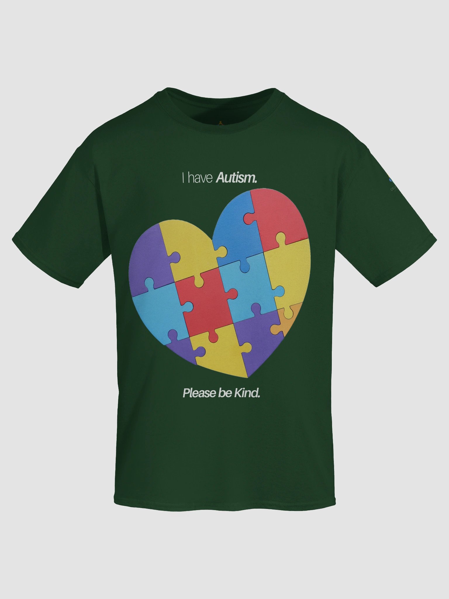 I Have Autism Please Be Kind T-Shirt product image (7)