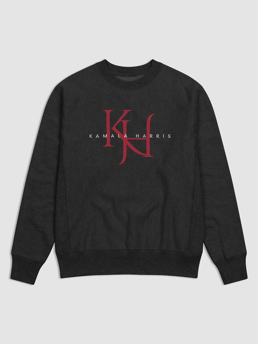 K.H. x Champion Sweatshirt (RED/IVORY) product image (1)