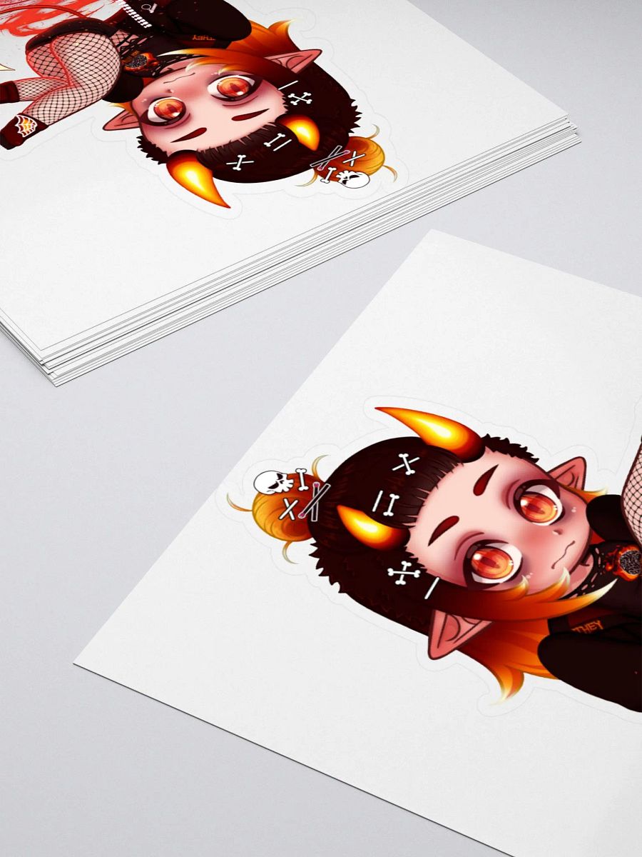 Rabid Chibi Sticker product image (4)