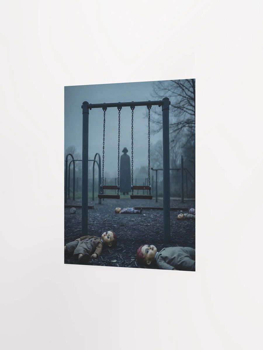 The Forgotten Playground Matte Poster product image (13)