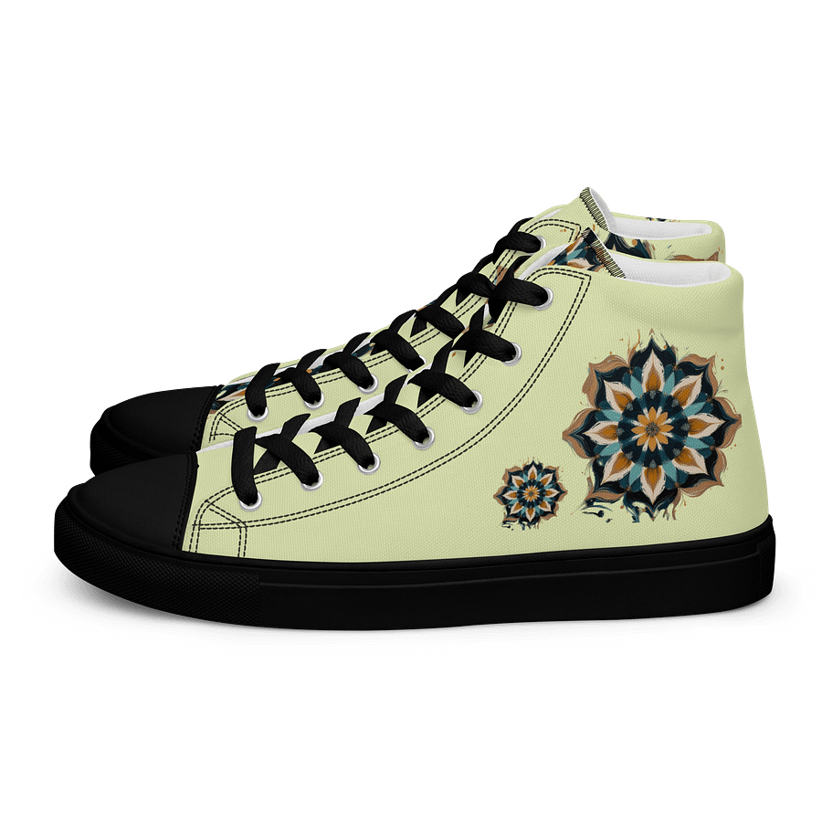 Starry Blossom High Tops product image (1)