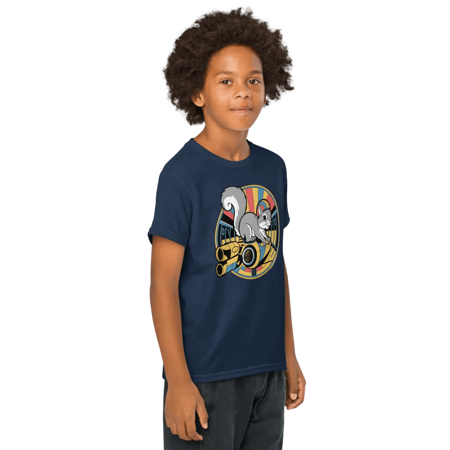 Rocket Rider Youth Sports Tee product image (4)