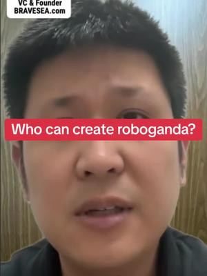 Who can create roboganda? Watch, listen or read the full insight at https://www.bravesea.com/blog/robot-propaganda