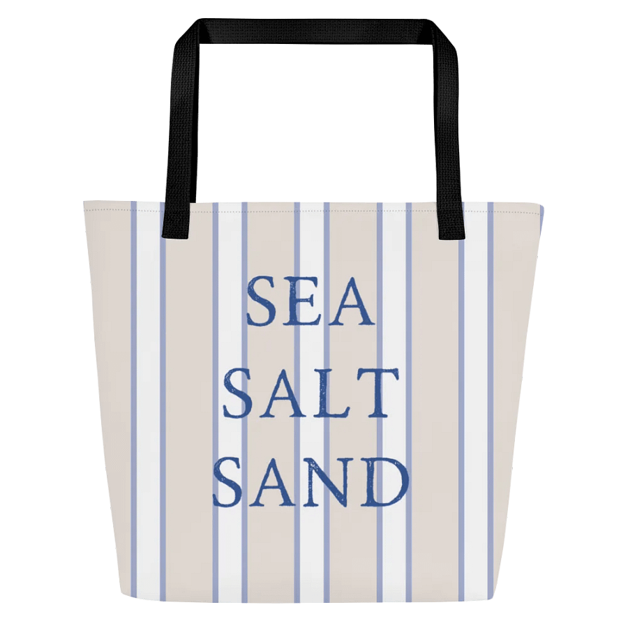 Sea Salt Sand Beach Bag Classic Stripes product image (3)