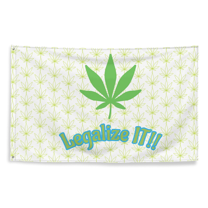 Legalize it flag product image (2)