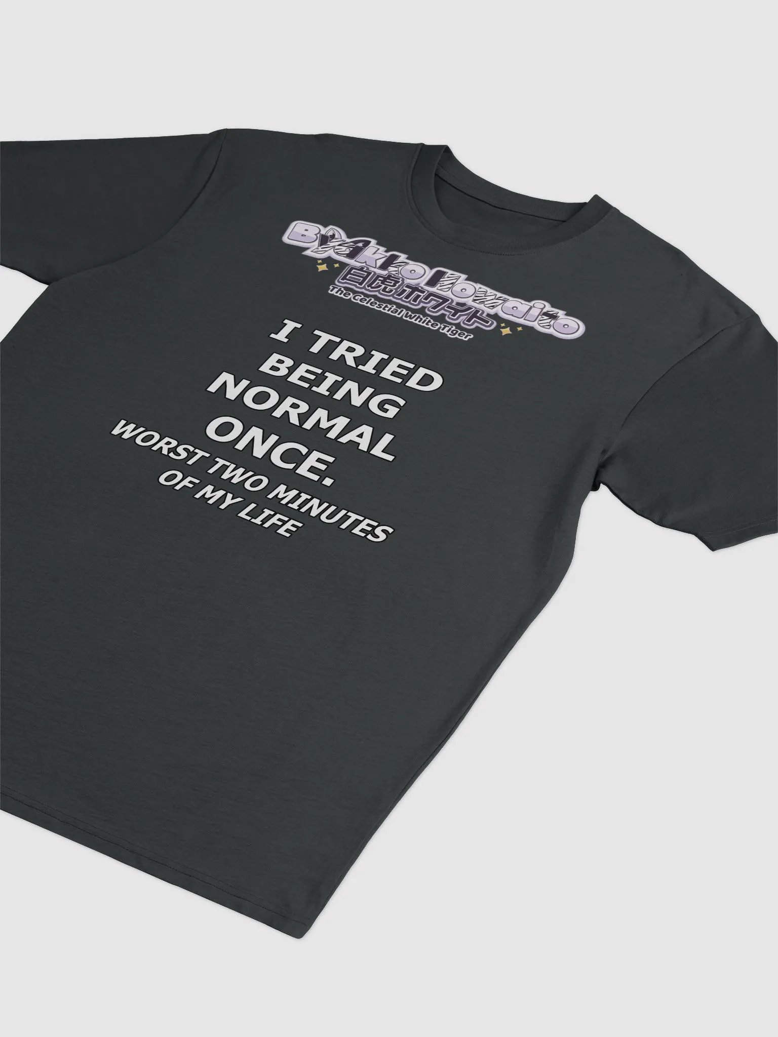 Premium Heavyweight Tee - Byakko Being Normal Edition product image (15)