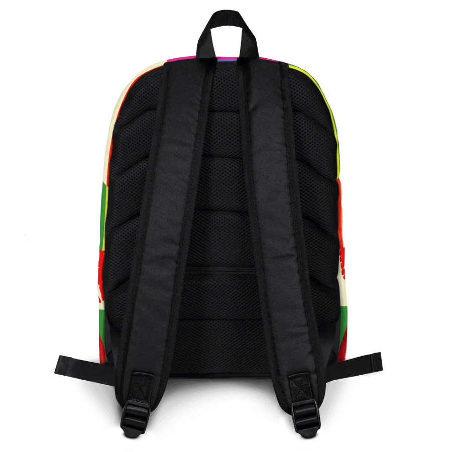 Luscious Lips and Cherries All-Over Print Backpack product image (8)