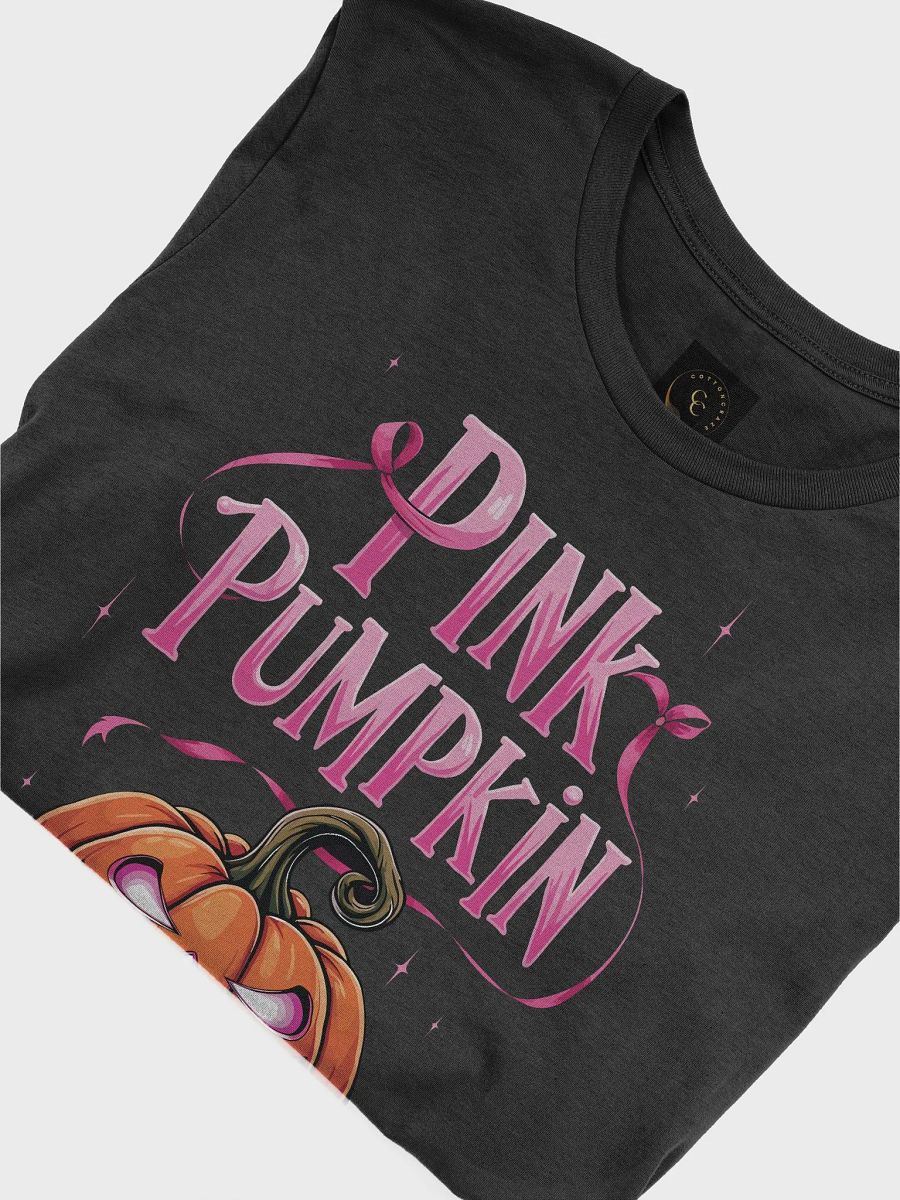 Pink Pumpkin Halloween Bella+Canvas Tee product image (5)