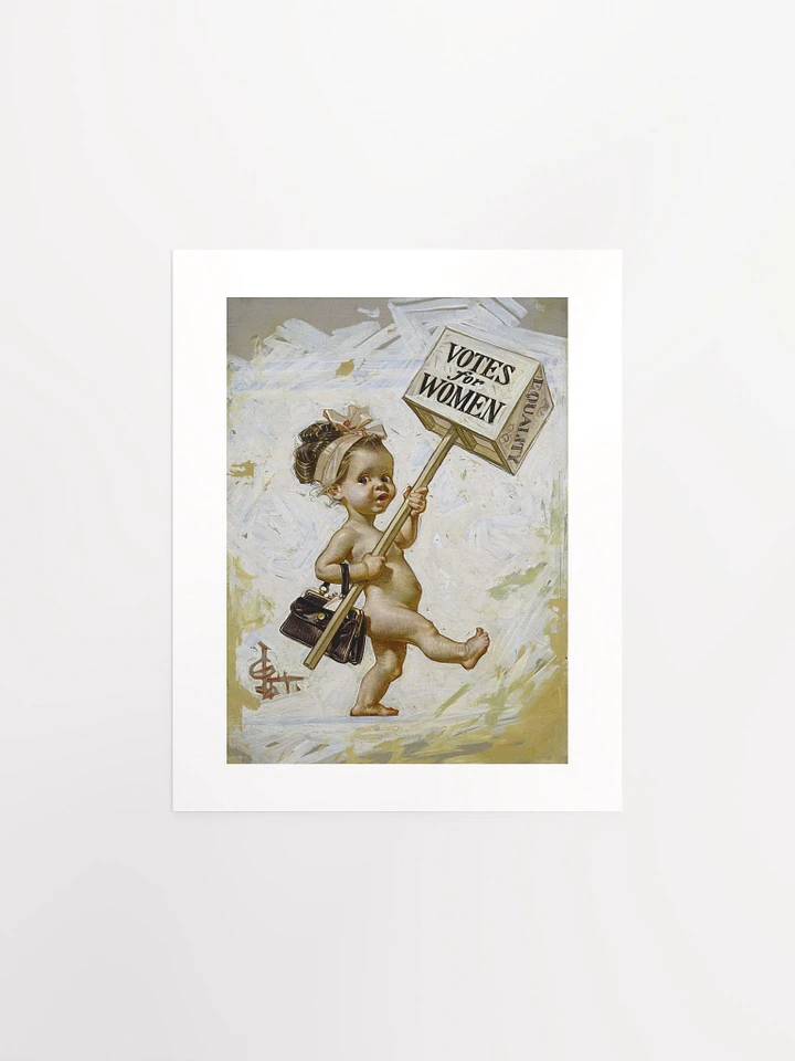 Votes for Women By Joseph Christian Leyendecker (1911) - Print product image (1)