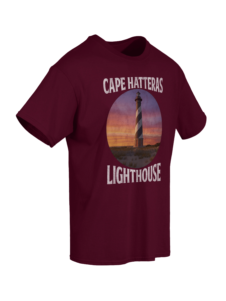 Cape Hatteras Vintage Sunset Tee product image (2)