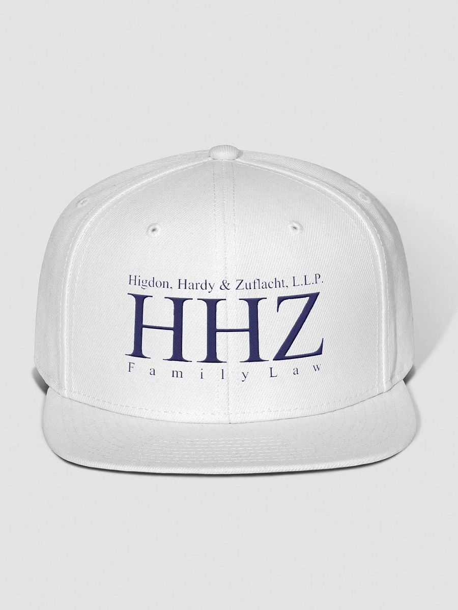 HHZ Embroidered Golf Hat product image (1)